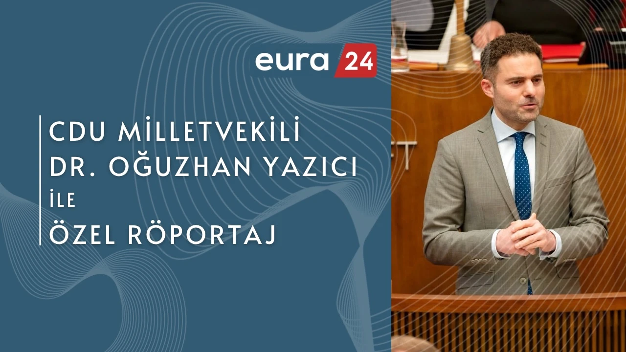 CDU Bremen Milletvekili Dr. Oğuzhan Yazıcı ile Röportaj