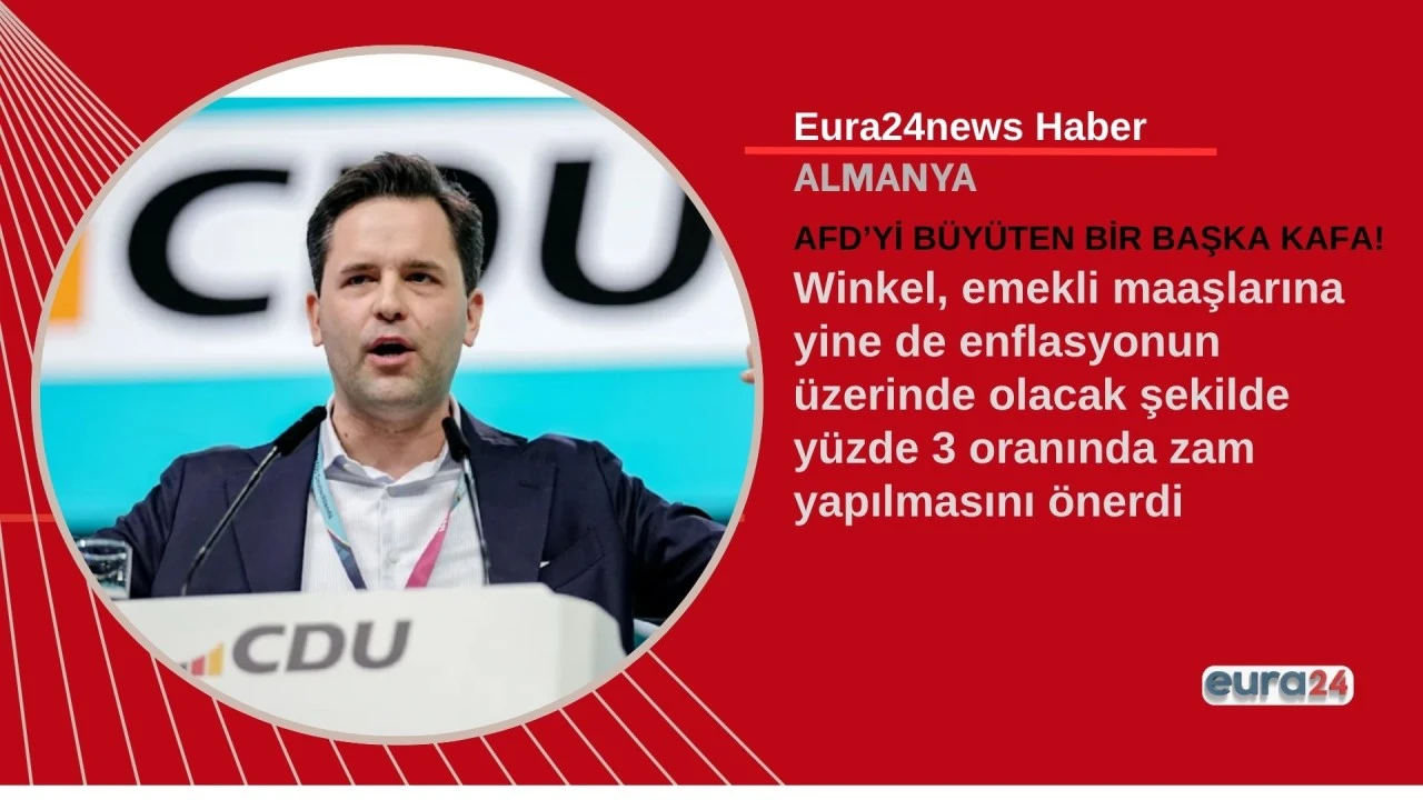 CDU Gen&ccedil;lik &Ouml;rg&uuml;t&uuml;, Junge Union Genel Başkanı Johannes Winkel, h&uuml;k&uuml;metin &ouml;nceliklerini sert s&ouml;zlerle eleştirdi.