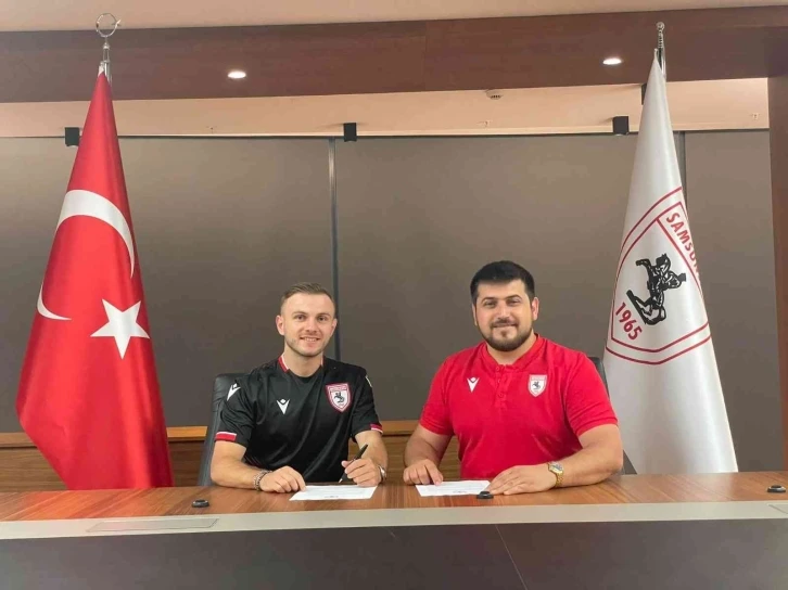 Celil Yüksel Samsunspor’da
