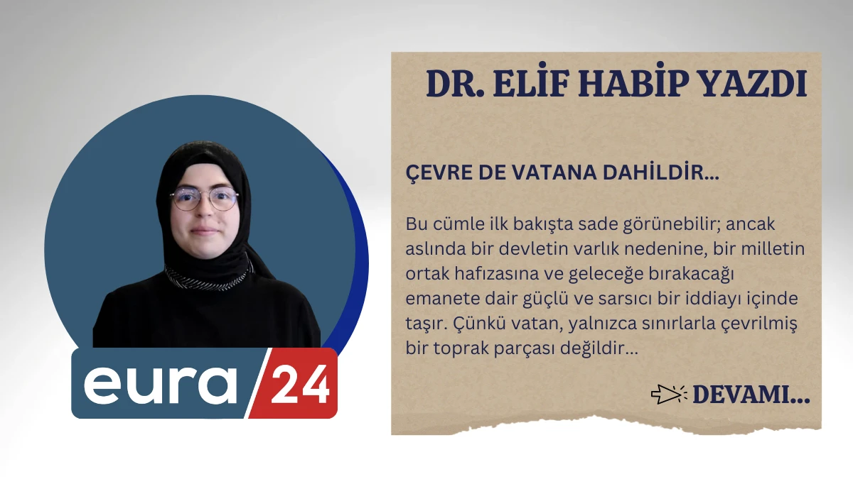 &Ccedil;EVRE DE VATANA DAHİLDİR&hellip;