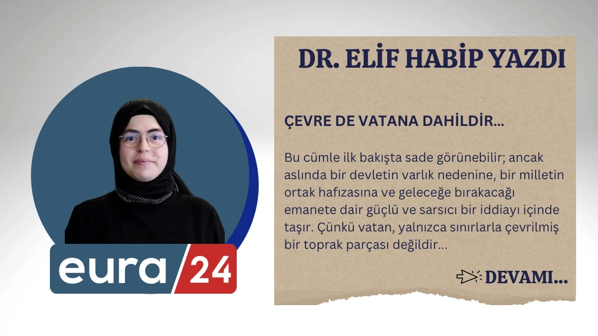 &Ccedil;EVRE DE VATANA DAHİLDİR&hellip;