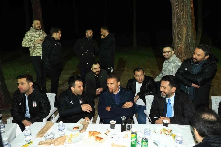 Ceyhun Kazancı ve Valerien İsmael’den basın mensuplarına iftar