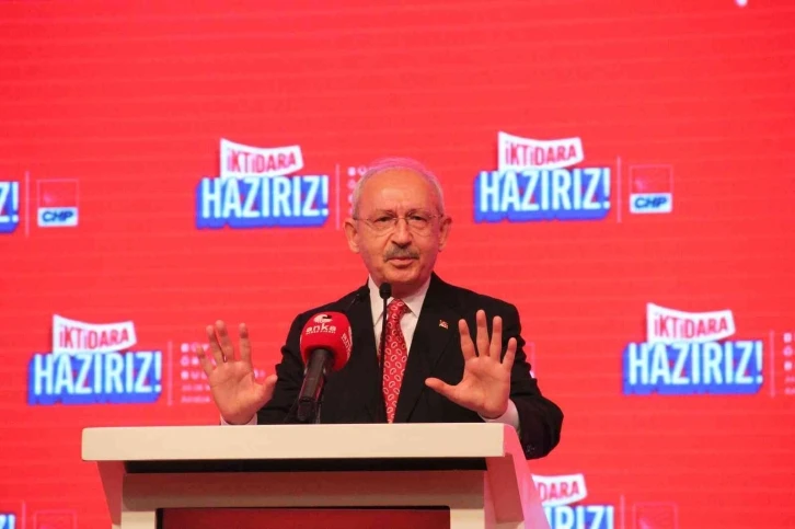 CHP Genel Başkanı Kılıçdaroğlu: "Hazırladığımız kitapçıktaki çözümleri, yönetici pozisyonundaki herkes ezberleyecek"
