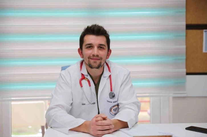 Çocuk Sağlığı ve Hastalıkları Uzmanı Dr. Hakan Çakır, Cerrahi’de göreve başladı
