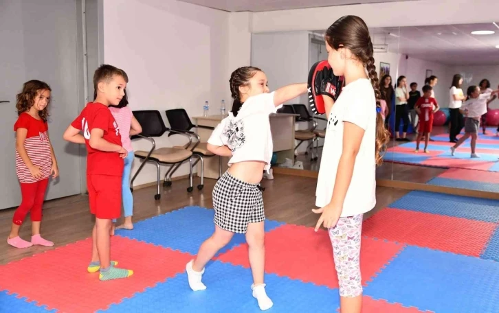 Çocuklar aikidoyu çok seviyor
