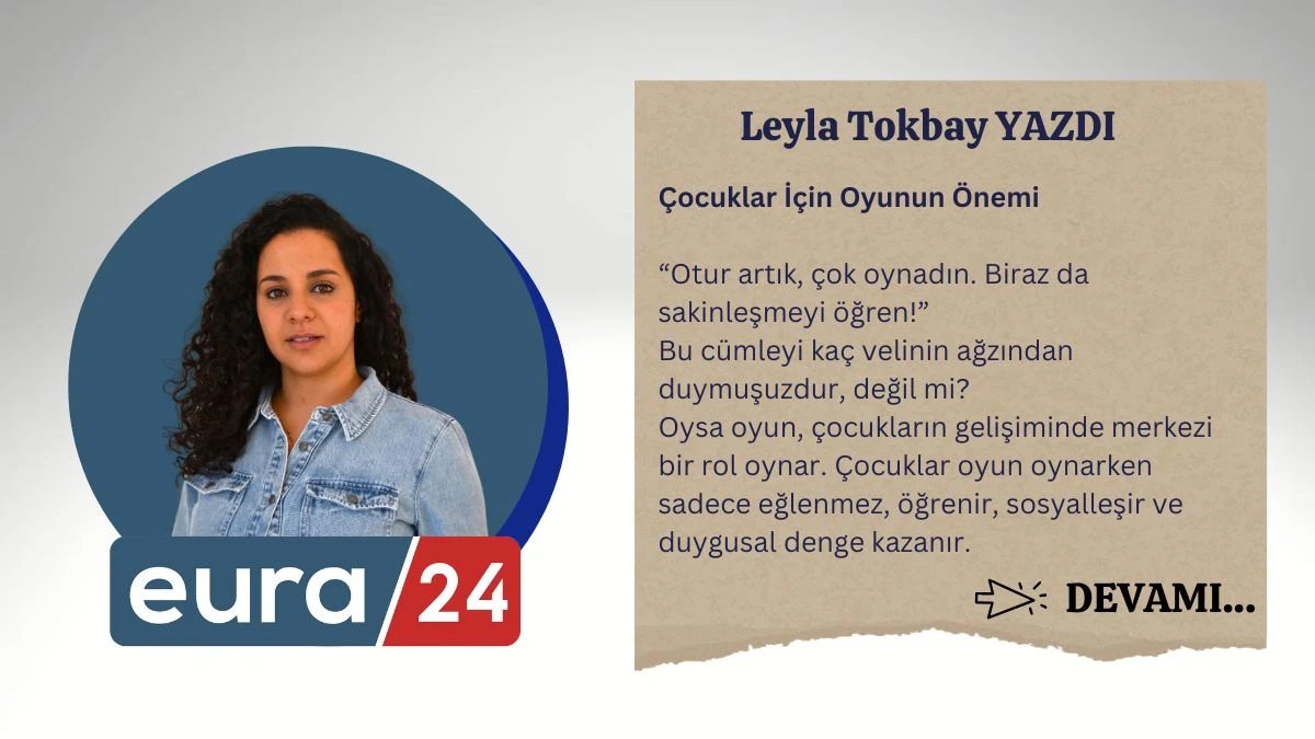 Çocuklar İçin Oyunun Önemi