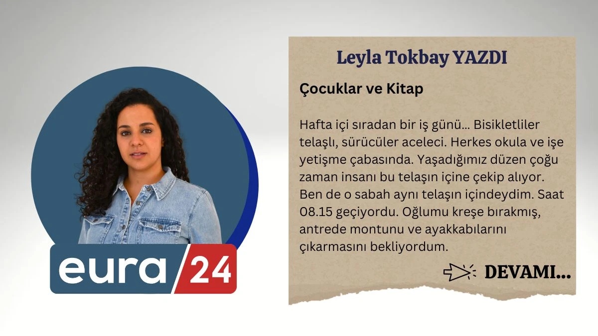 &Ccedil;ocuklar ve Kitap