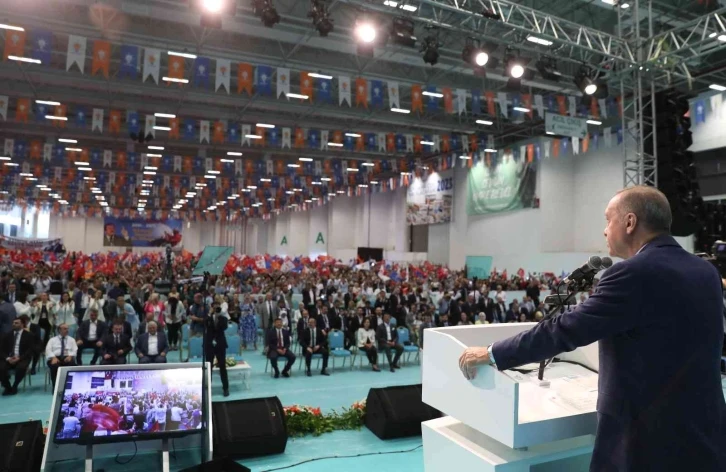 Cumhurbaşkanı Erdoğan: "Cumhur İttifakı’nın adayı Tayyip Erdoğan’dır"
