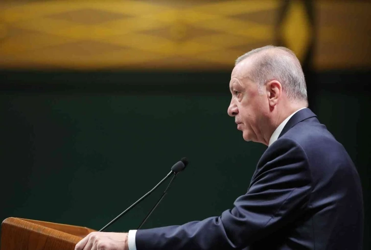 Cumhurbaşkanı Erdoğan: "Cumhuriyet tarihinin en büyük sosyal konut hamlesini başlatıyoruz"