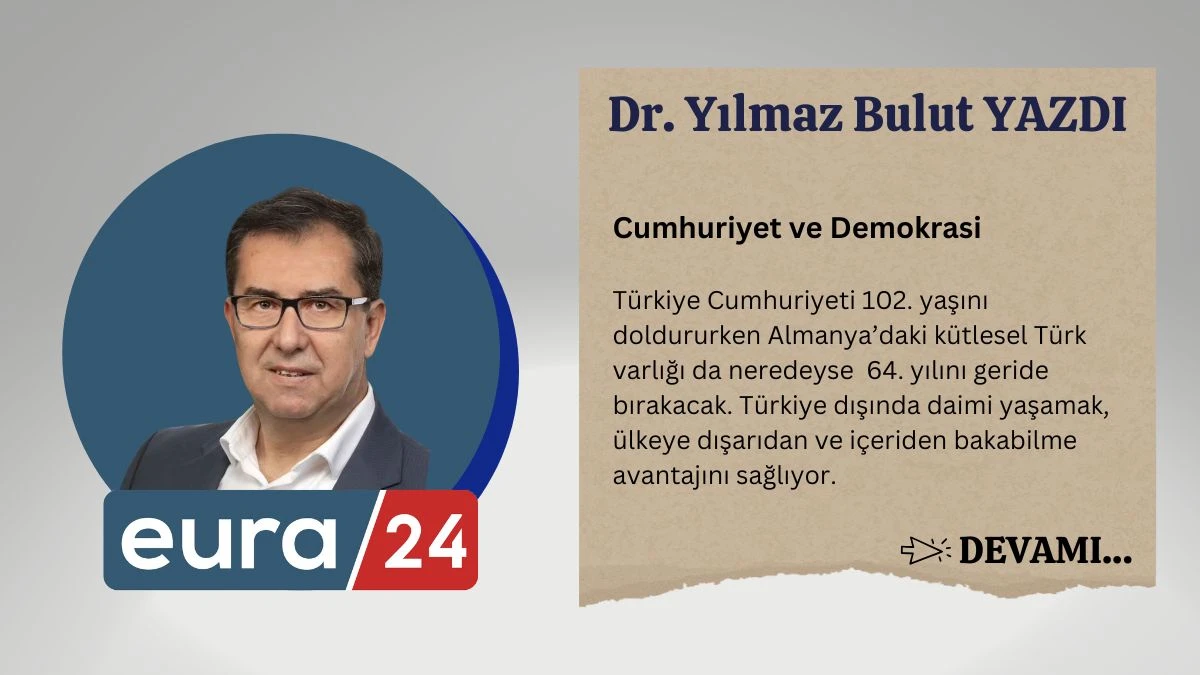 Cumhuriyet ve Demokrasi