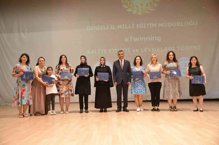 Denizli’de 473 eTwinning sertifikası törenle verildi
