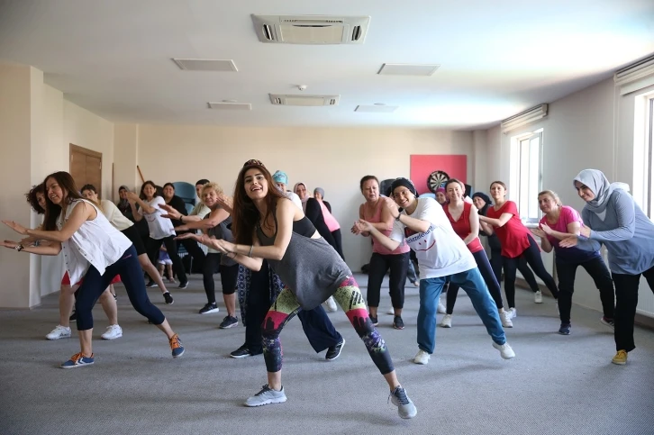 Denizlilerden yaz spor okullarına yoğun ilgi
