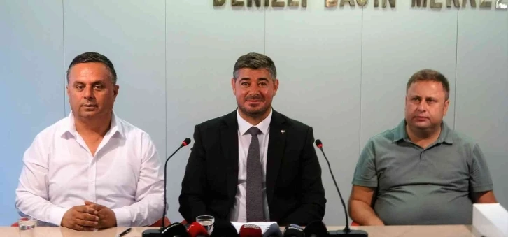 Denizlispor’da Başkan Uz’dan alacaklı futbolculara tepki
