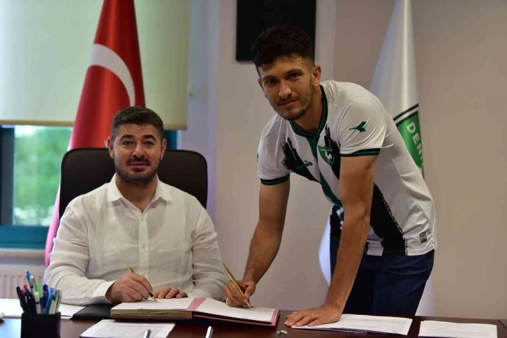 Denizlispor kaleci Hüseyin ile yeniden anlaştı
