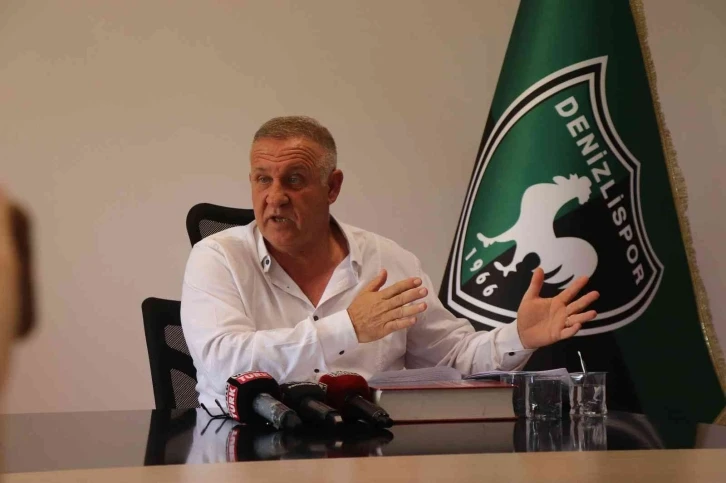 Denizlispor’u lige tutan Mesut Bakkal’dan çağrı: "Bu kadroyu koruyun"
