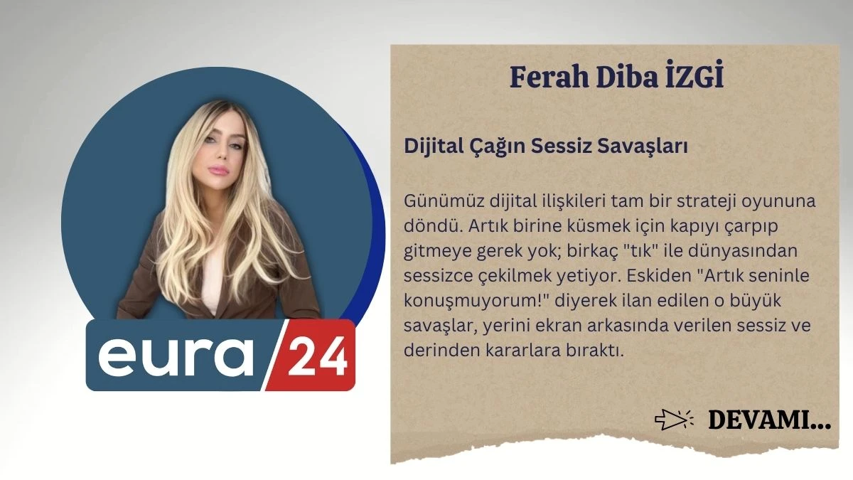 Dijital &Ccedil;ağın Sessiz Savaşları