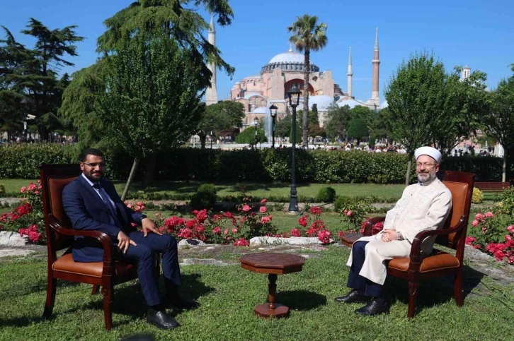 Diyanet İşleri Başkanı Erbaş: “Çocuk eğitiminde Peygamber Efendimizin tavsiyesine uyuyoruz”
