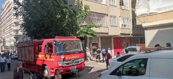 Diyarbakır’da kombi alev aldı, faciadan dönüldü
