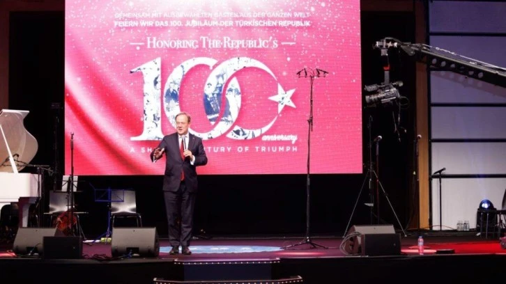 DMW’den Almanya’da Görkemli Cumhuriyetin 100. Yıl Kutlaması