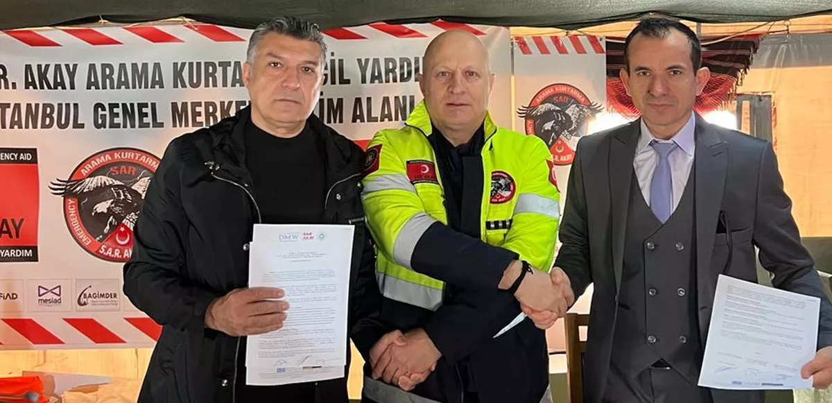 DMW- SAR AKAY Arasında İşbirliği Protokolü İmzalandı