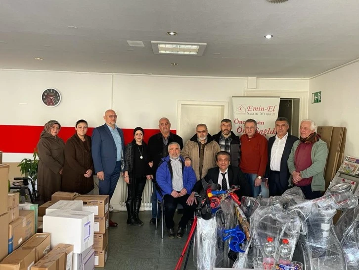 DMW ve Caliskan Pflege´den Depremzedeler icin Yardım Seferberliği