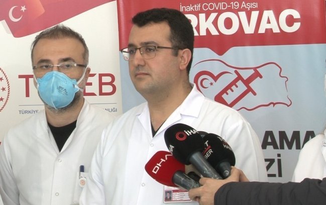 Doç. Dr. Ateş: “Önümüzdeki hafta içerisinde 16-18 yaş grubunda da Turkovac aşısının etkinliği ve güvenliği değerlendirilecek”