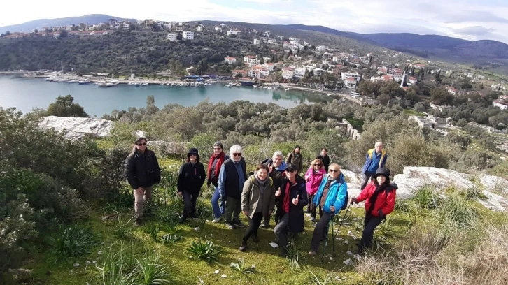 Doğaseverler, Ocak ayında baharı yaşadı
