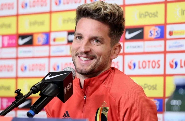 Dries Mertens, resmen Galatasaray’da
