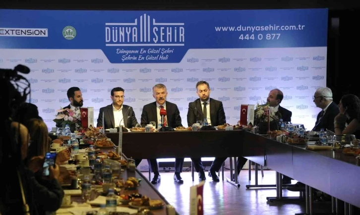 Dünya Şehir’den konut sektörüne 4 milyar TL’lik yatırım
