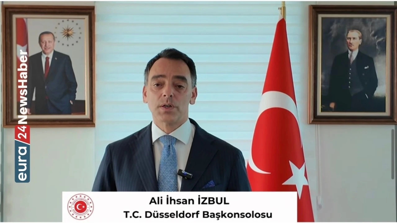 D&uuml;sseldorf Başkonsolosu Ali İhsan İzbul&rsquo;dan G&ouml;rev S&uuml;resi Sonrası Veda Mesajı