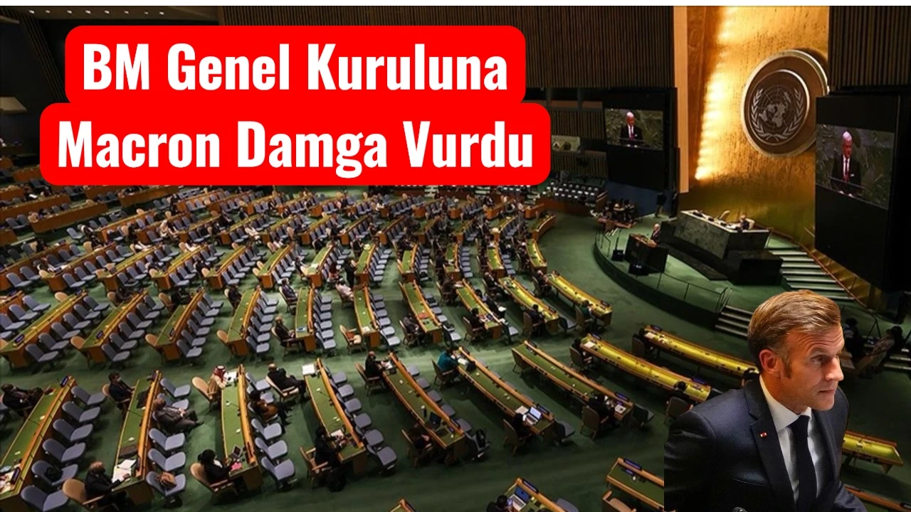 E. Macro: “Fransa’nın Filistin Devletini Tanıdığını İlan Ediyorum”