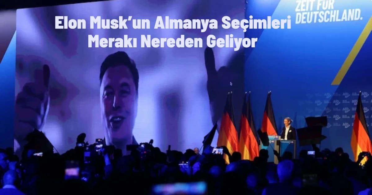 E. Musk Her Seçim Öncesi Neden Ortaya Çıkıyor