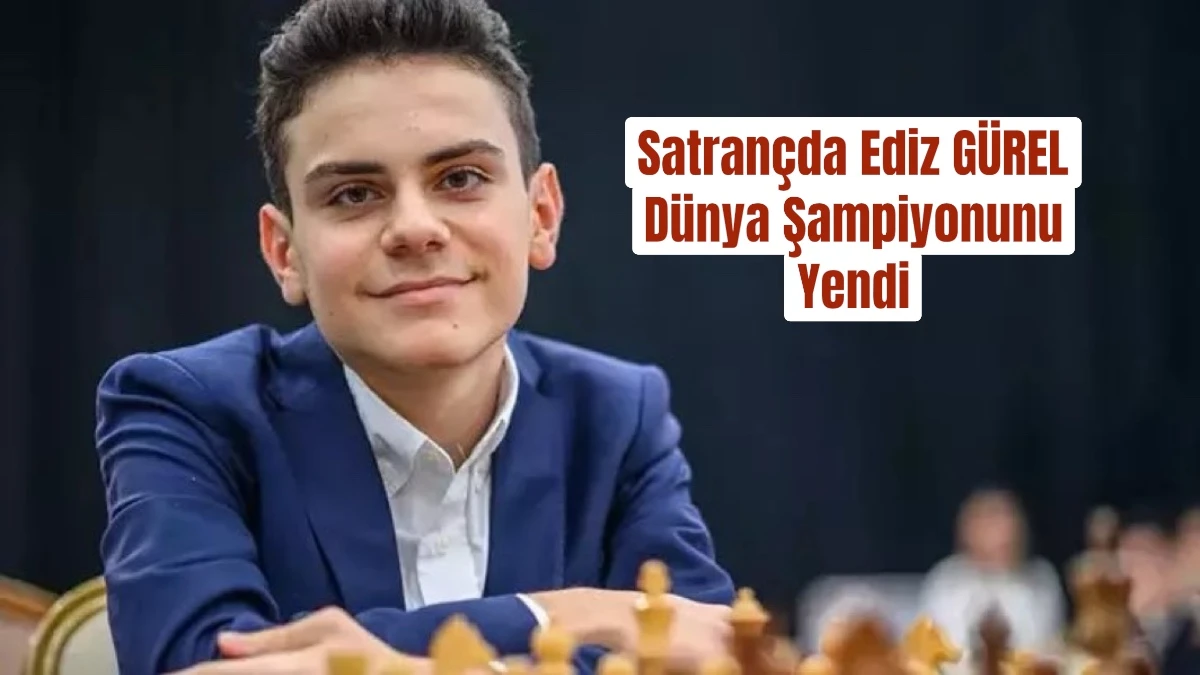 Ediz Dünya Şampiyonunu Yendi