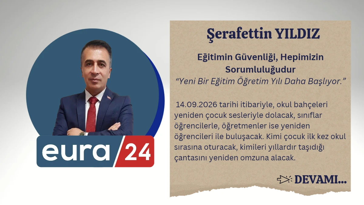 Eğitimin G&uuml;venliği, Hepimizin Sorumluluğudur