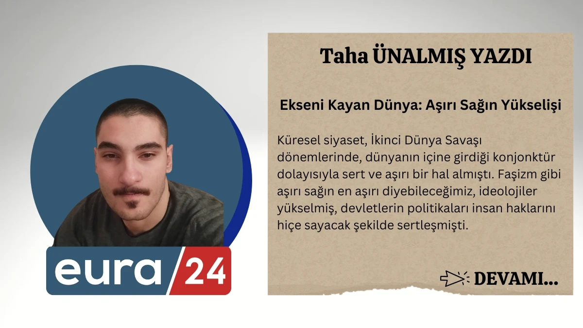 Ekseni Kayan D&uuml;nya: Aşırı Sağın Y&uuml;kselişi