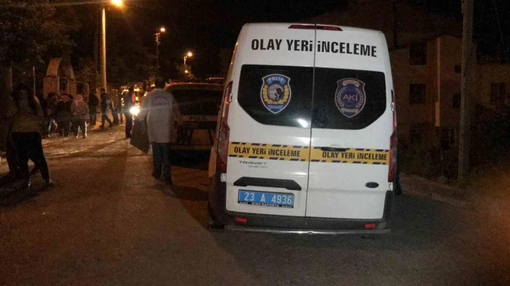 Elazığ’da şüpheli ölüm
