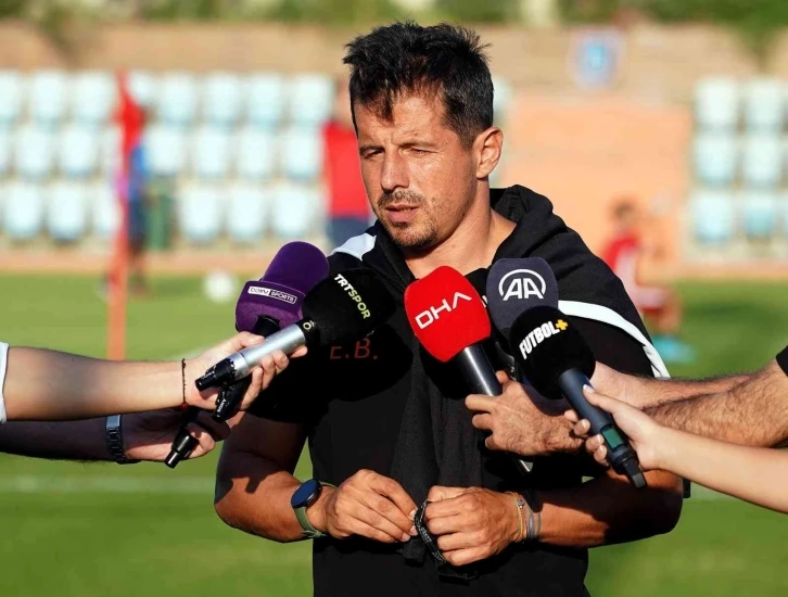 Emre Belözoğlu: “Her maçı kazanmak için oynayacağız”
