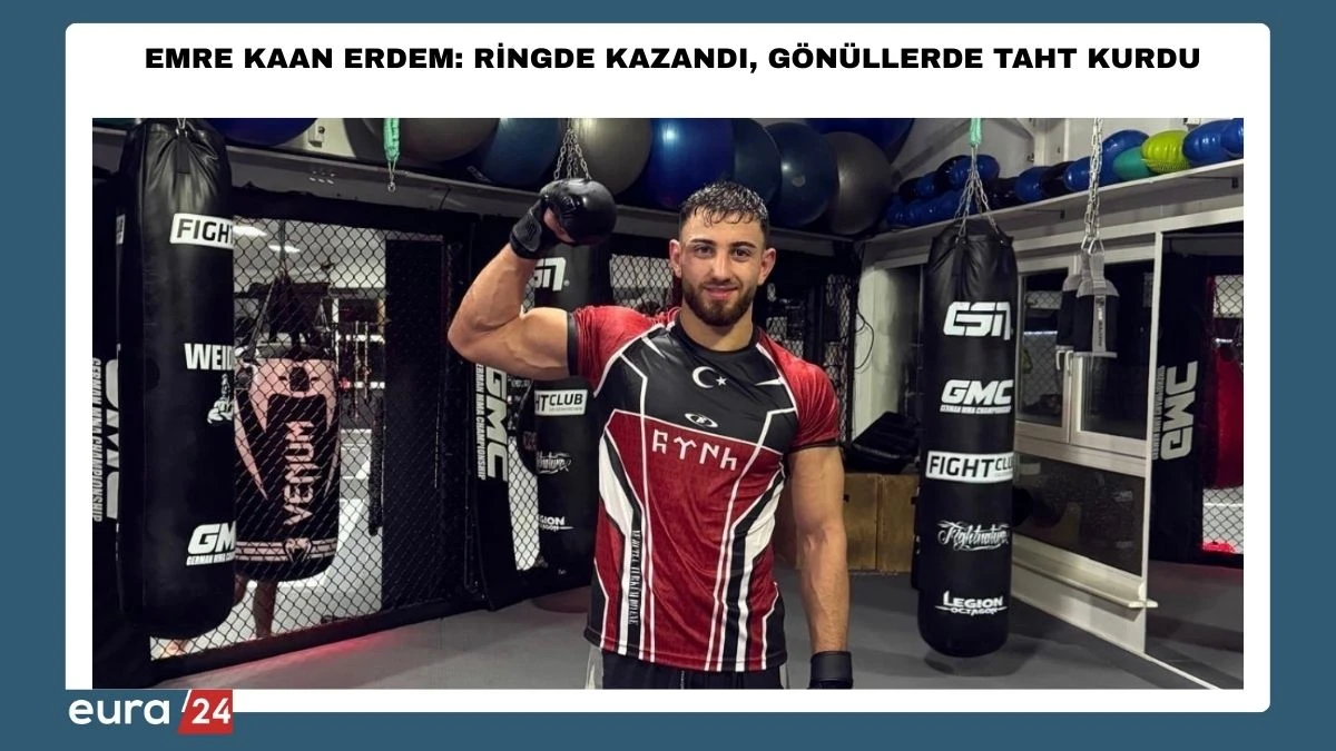Emre Kaan Erdem, Dev Bir Başarıya İmza Attı