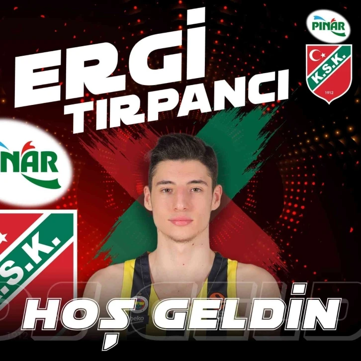 Ergi Tırpancı, Pınar Karşıyaka’da
