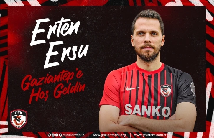 Erten Ersu, Gaziantep FK’da
