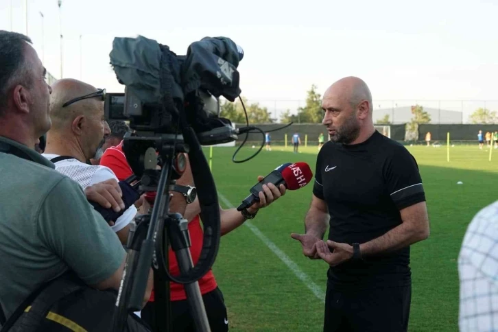 Erzurumspor FK Tuzlaspor maçı hazırlıklarını sürdürdü
