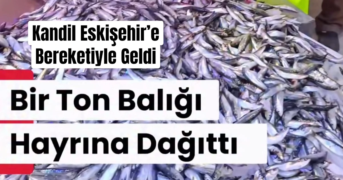 Eskişehirli Hayırseverden Örnek Davranış