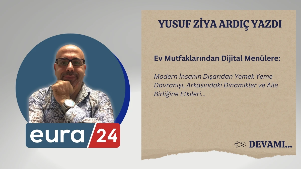 Ev Mutfaklarından Dijital Men&uuml;lere