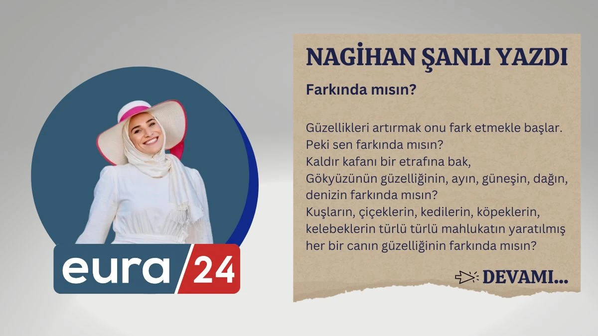 Farkında mısın?