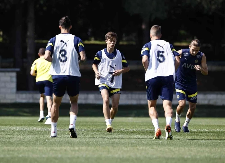 Fenerbahçe, Austria Wien maçı hazırlıklarını sürdürdü
