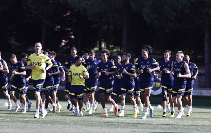 Fenerbahçe, Ümraniyespor maçı hazırlıklarını tamamladı
