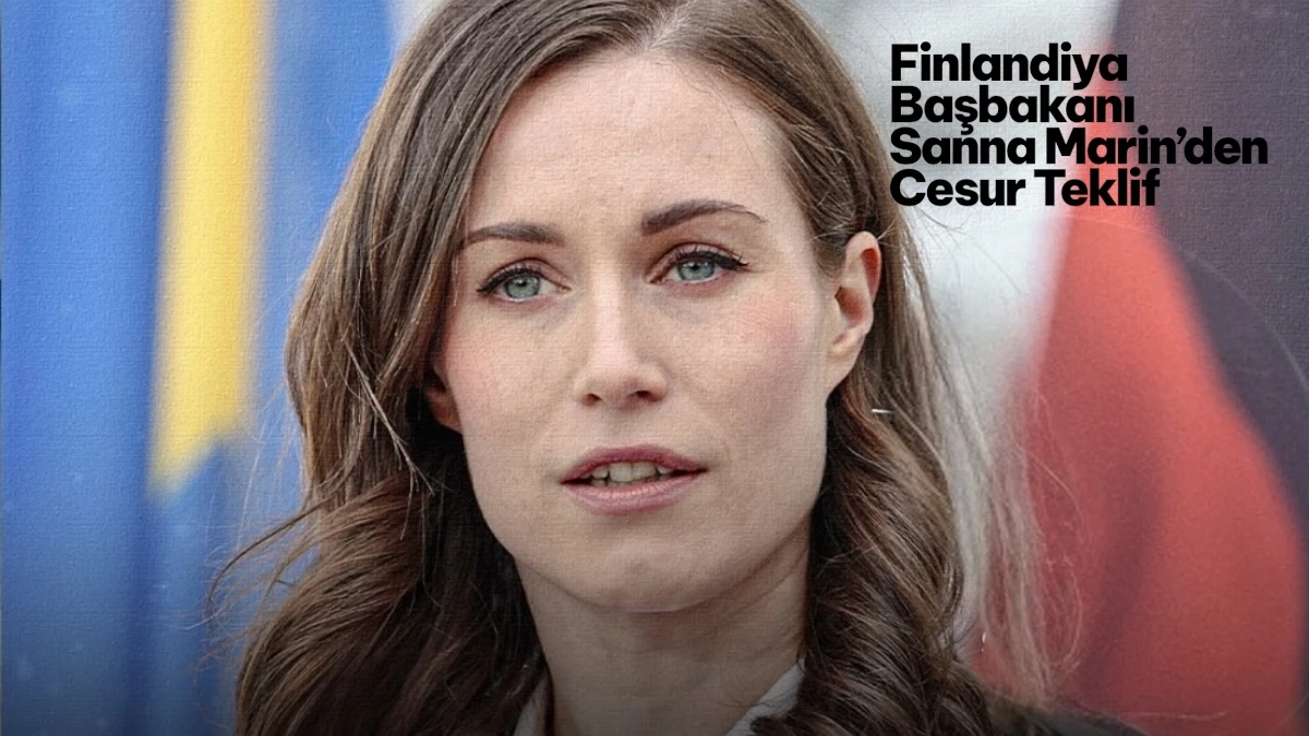 Finlandiya Başbakanı Sanna Marin’den, 4 Günlük, 6 Saatlik Mesai Teklifi
