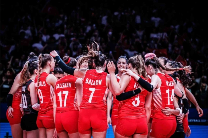 FIVB Milletler Ligi’nde çeyrek final eşleşmeleri belli oldu
