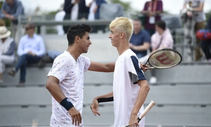 Togan Tokaç, Roland Garros genç çiftlerde ikinci turda