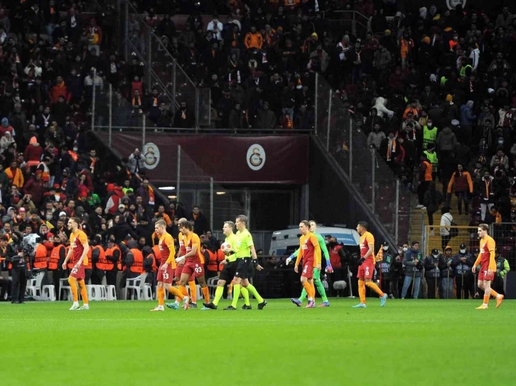 Galatasaray bu sezonki Avrupa defterini kapadı
